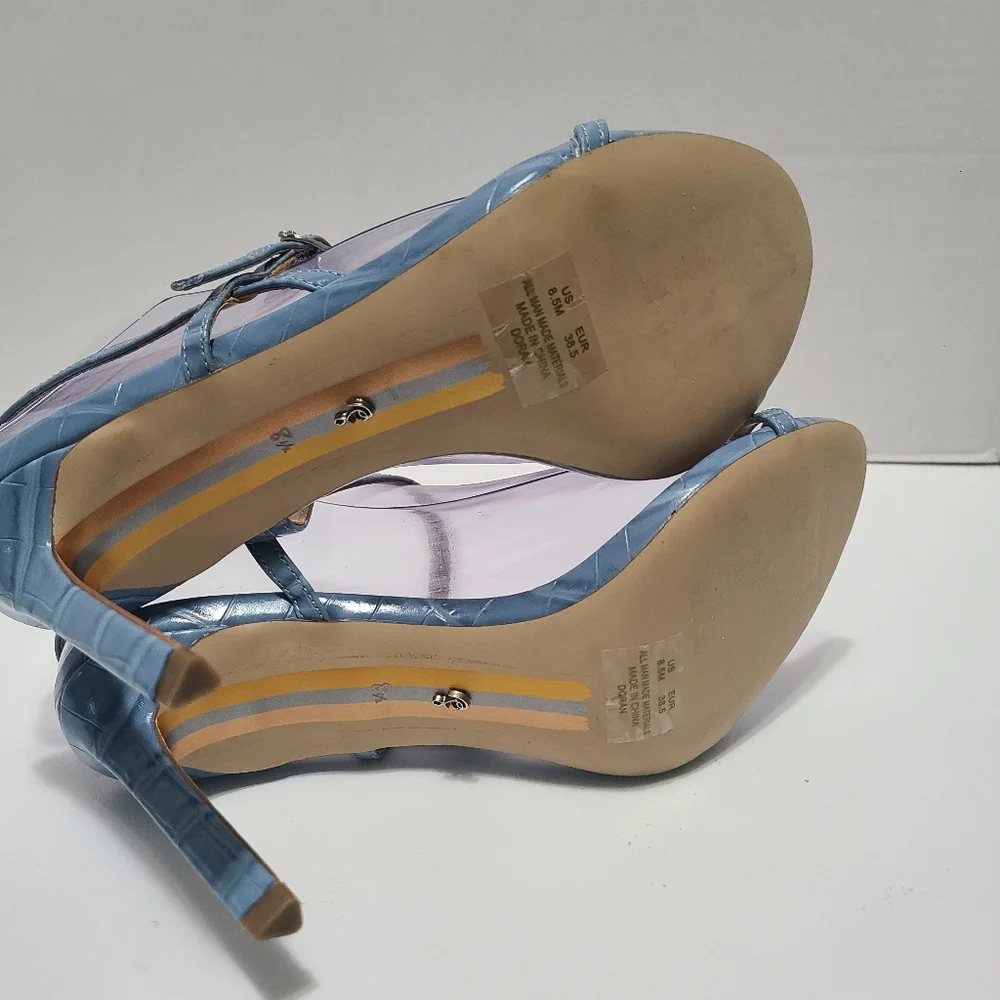 Sam Edelman Doran Strappy Sandal Lightweight Women's Size 8.5‎